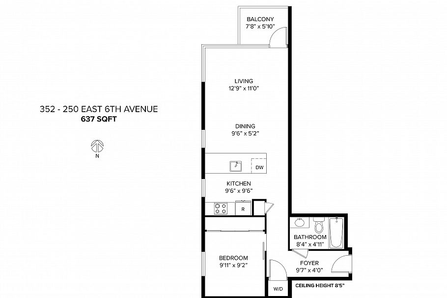 352 250 E 6th Avenue Vancouver, BC - 22