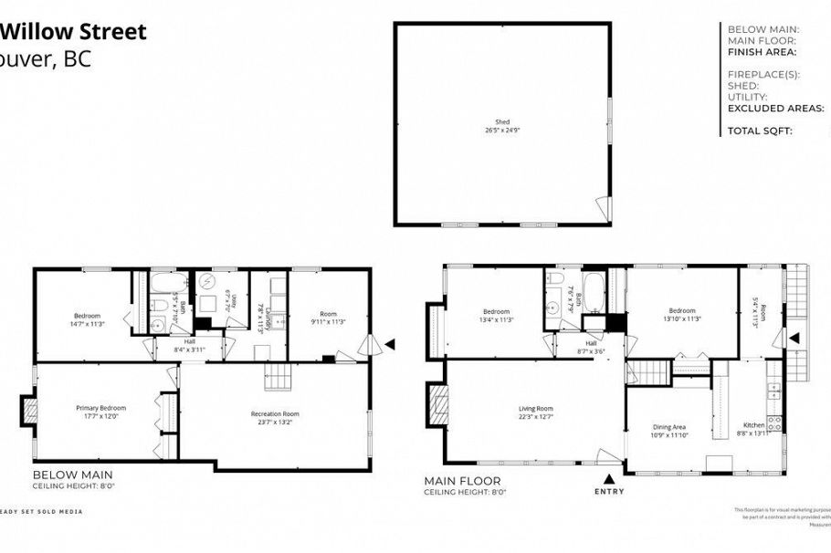 5070 Willow Street Vancouver, BC - 5