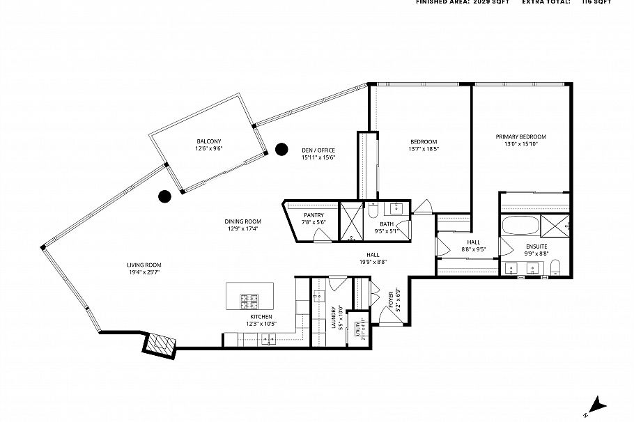 2602 1281 W Cordova Street Vancouver, BC - 40