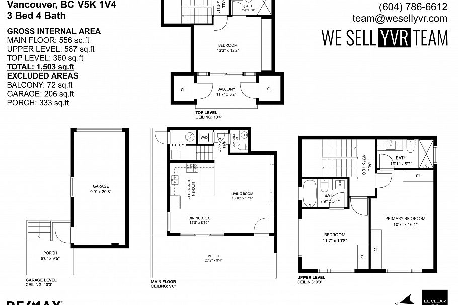 1 3623 Triumph Street Vancouver, BC - 40