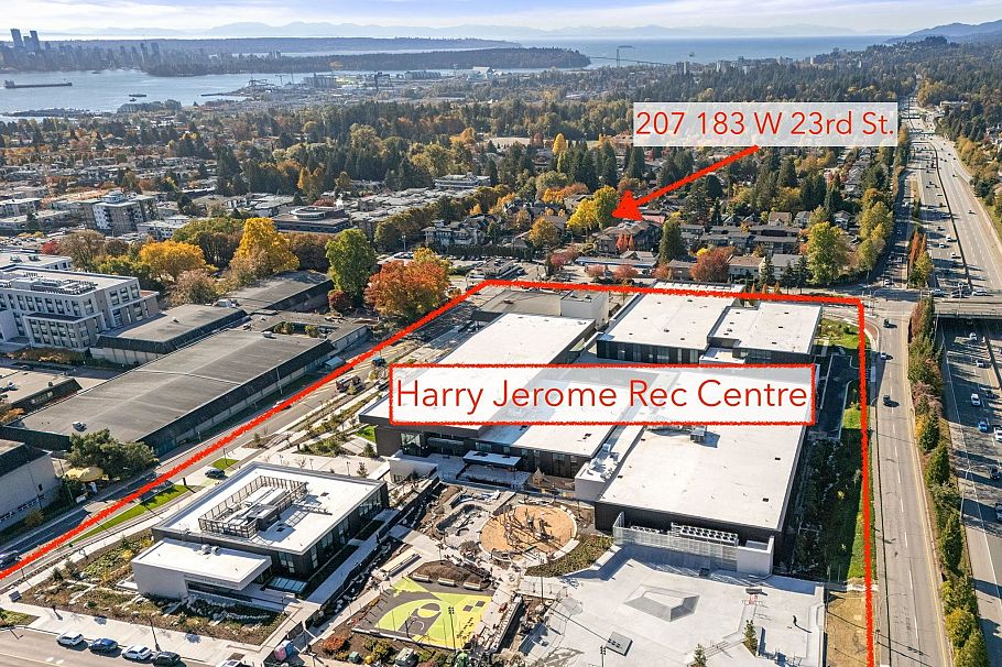 207 183 W 23rd Street North Vancouver, BC - 31