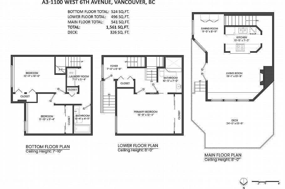 A3 1100 W 6th Avenue Vancouver, BC - 37