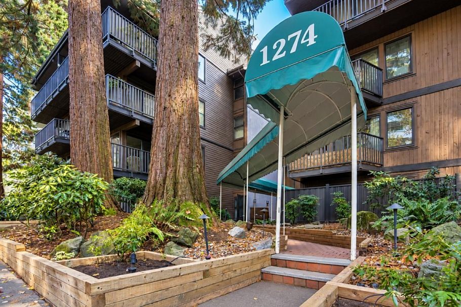 210 1274 Barclay Street Vancouver, BC - 1