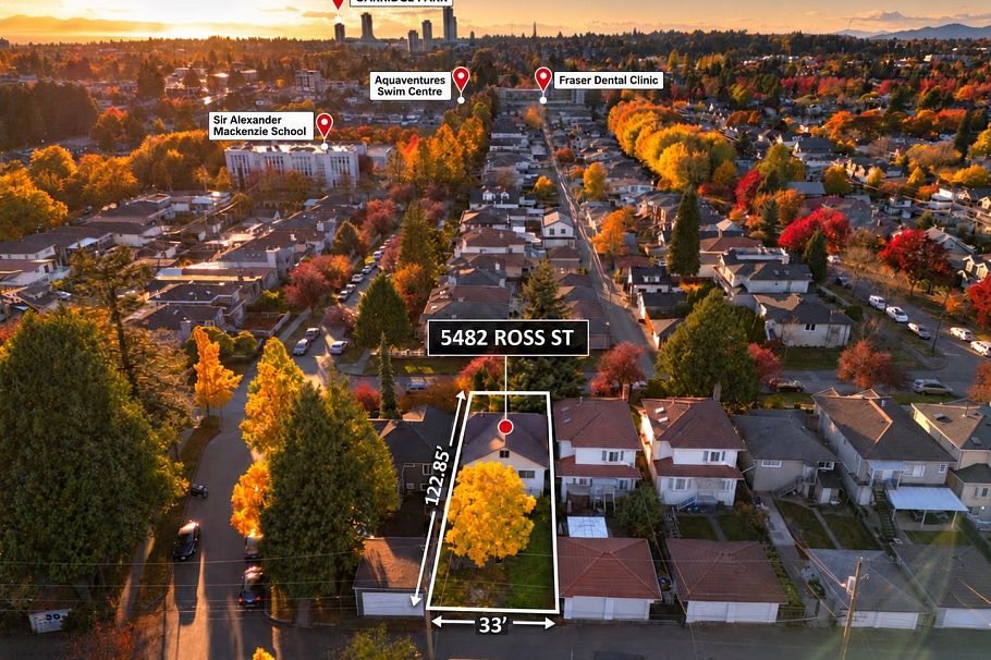 5482 Ross Street Vancouver, BC - 1