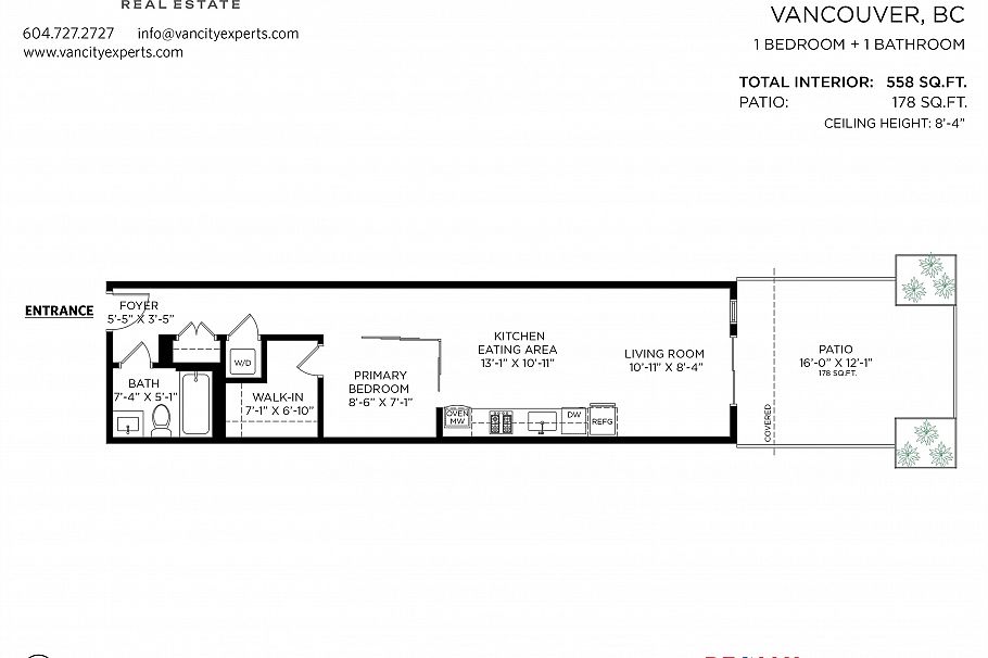 212 2520 Guelph Street Vancouver, BC - 31