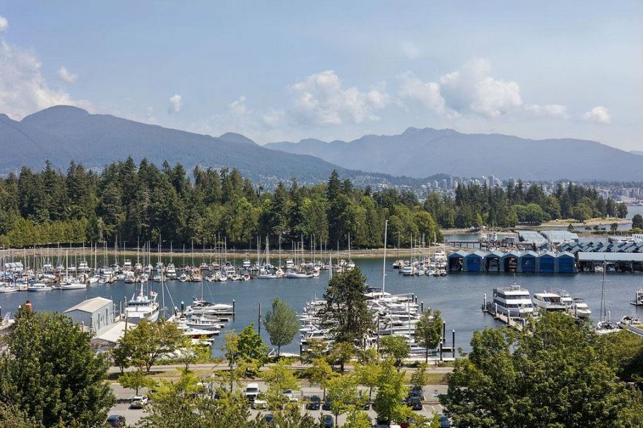 1001 1863 Alberni Street Vancouver, BC - 29
