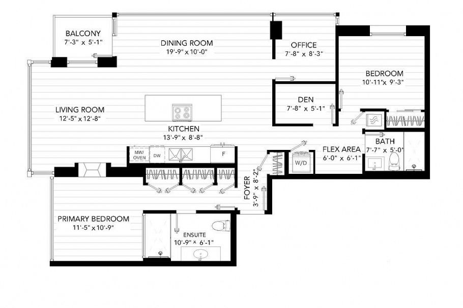 1001 1863 Alberni Street Vancouver, BC - 26