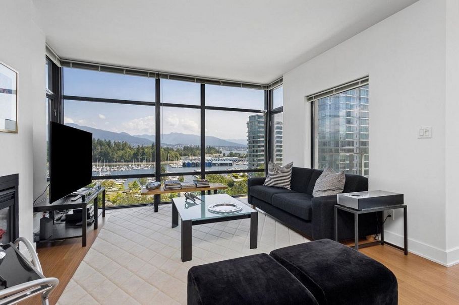 1001 1863 Alberni Street Vancouver, BC - 4