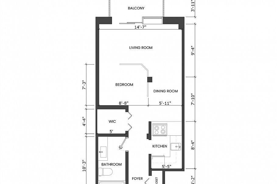 207 1655 Nelson Street Vancouver, BC - 26