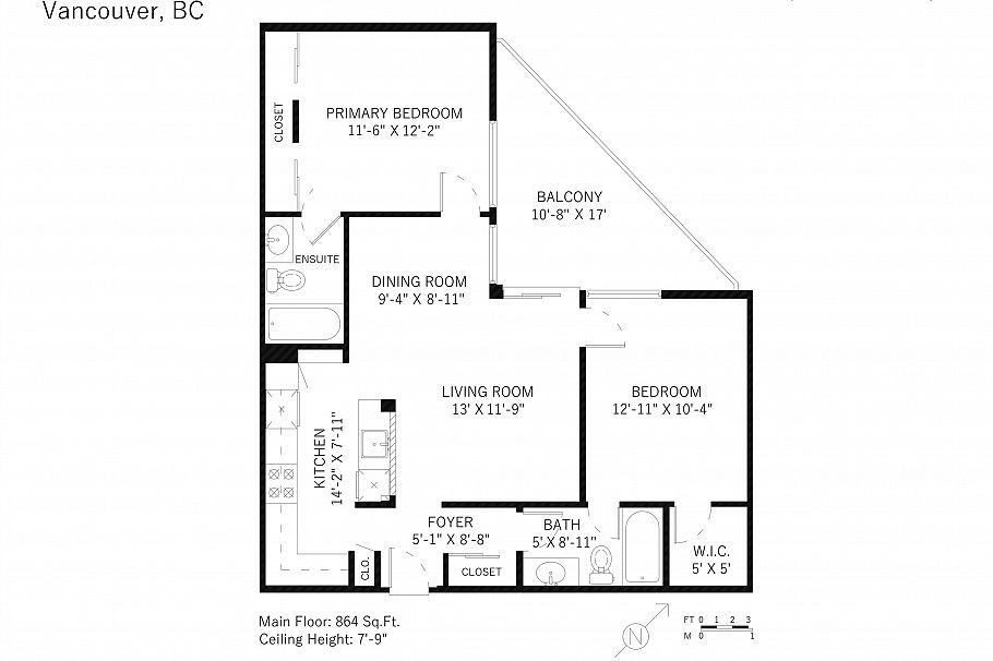 203 1080 Broughton Street Vancouver, BC - 29