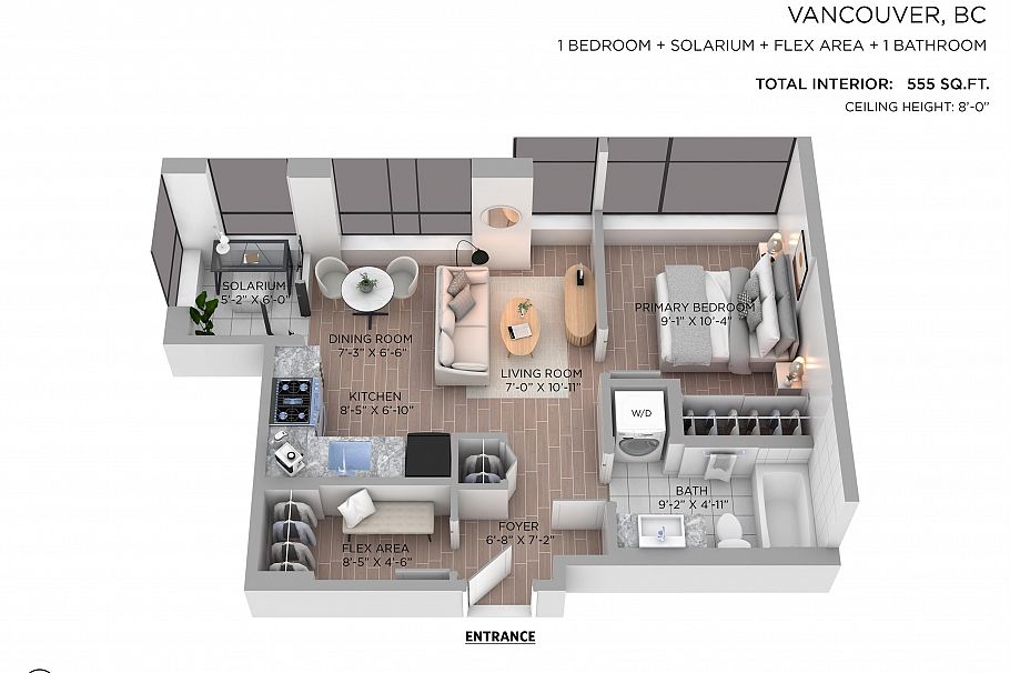 709 1068 W Broadway Vancouver, BC - 18