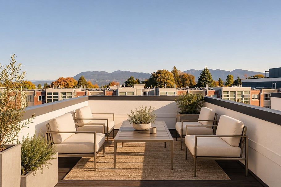 1 2880 W 4th Avenue Vancouver, BC - 1