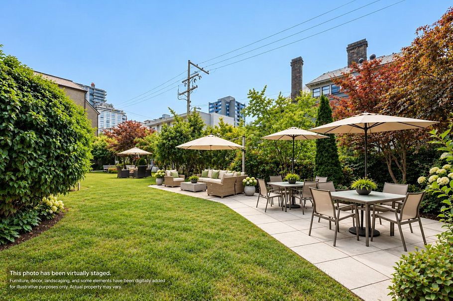 104 1500 Pendrell Street Vancouver, BC - 23