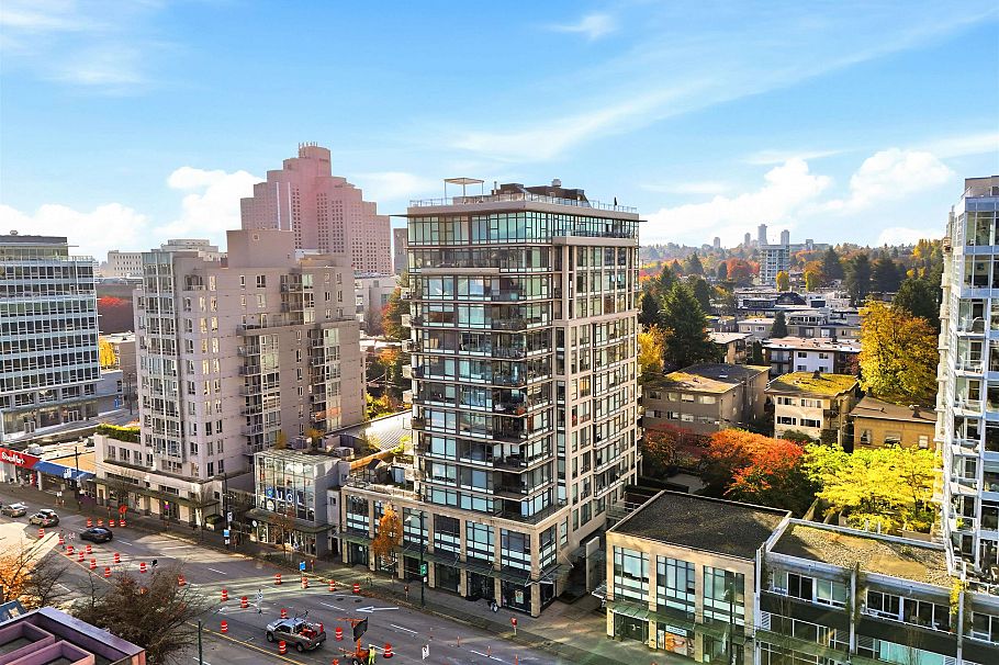 709 1068 W Broadway Vancouver, BC - 37