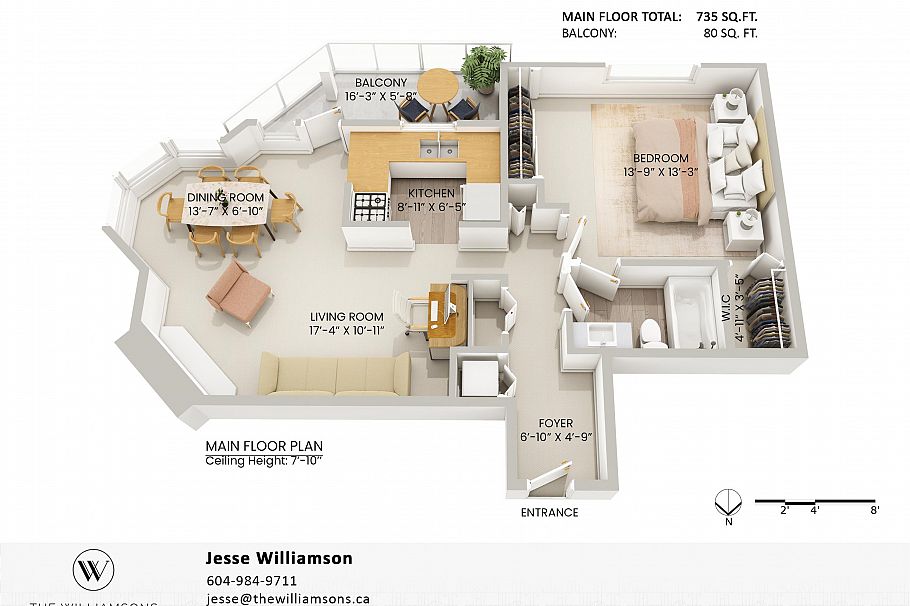 304 8772 SW Marine Drive Vancouver, BC - 18