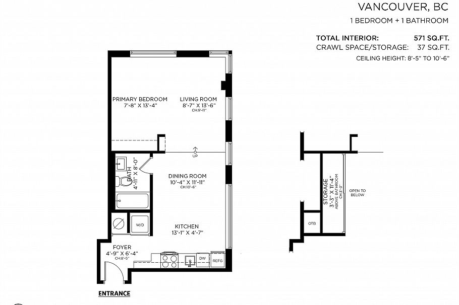 307 272 E 4th Avenue Vancouver, BC - 40