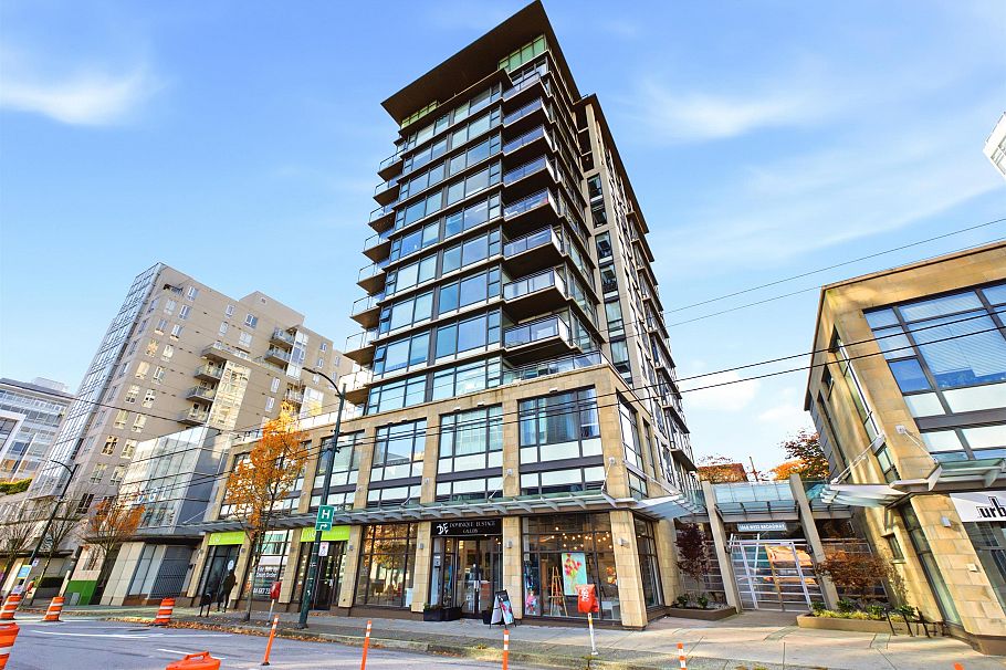 709 1068 W Broadway Vancouver, BC - 36