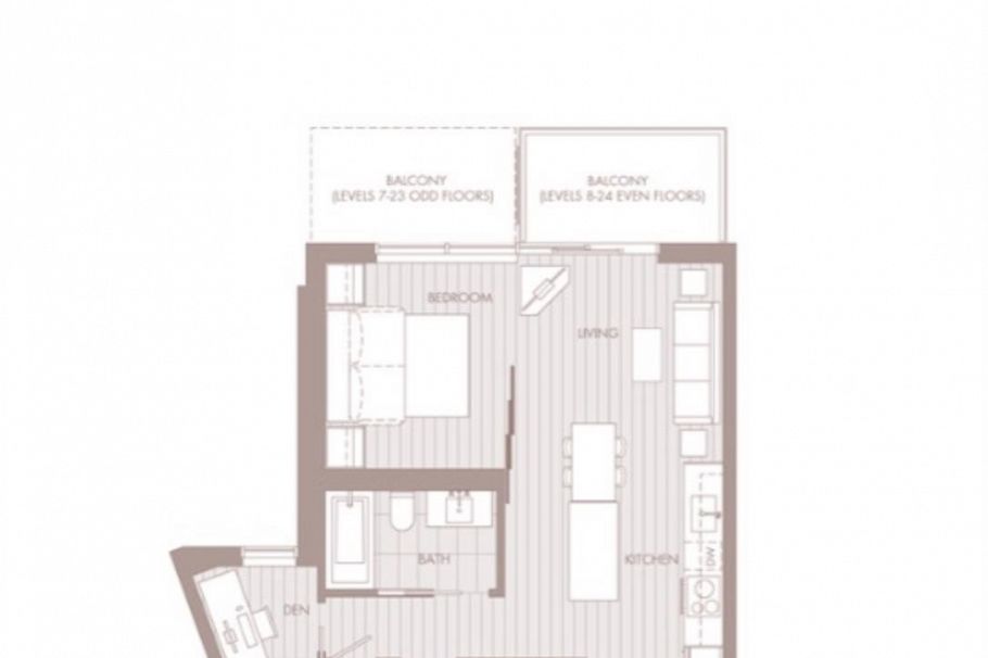 2304 620 CARDERO STREET, Vancouver BC V6G 3V6 Vancouver, BC - 15