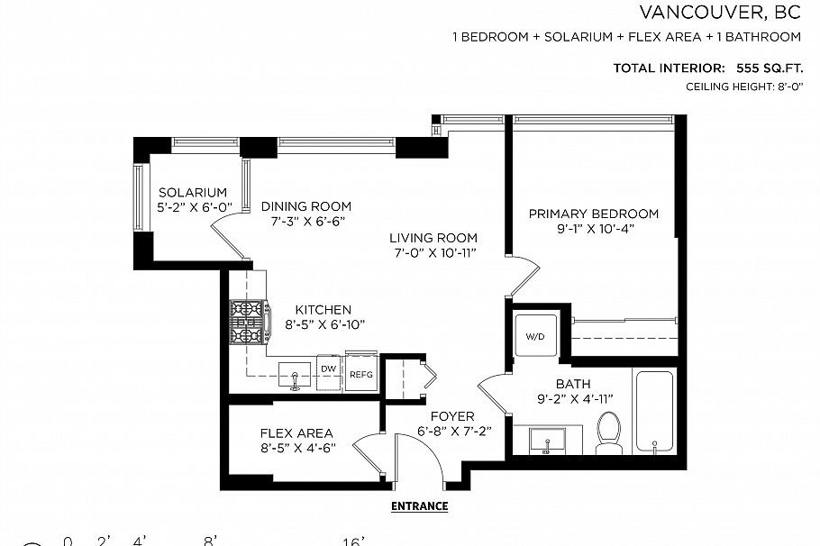709 1068 W Broadway Vancouver, BC - 39