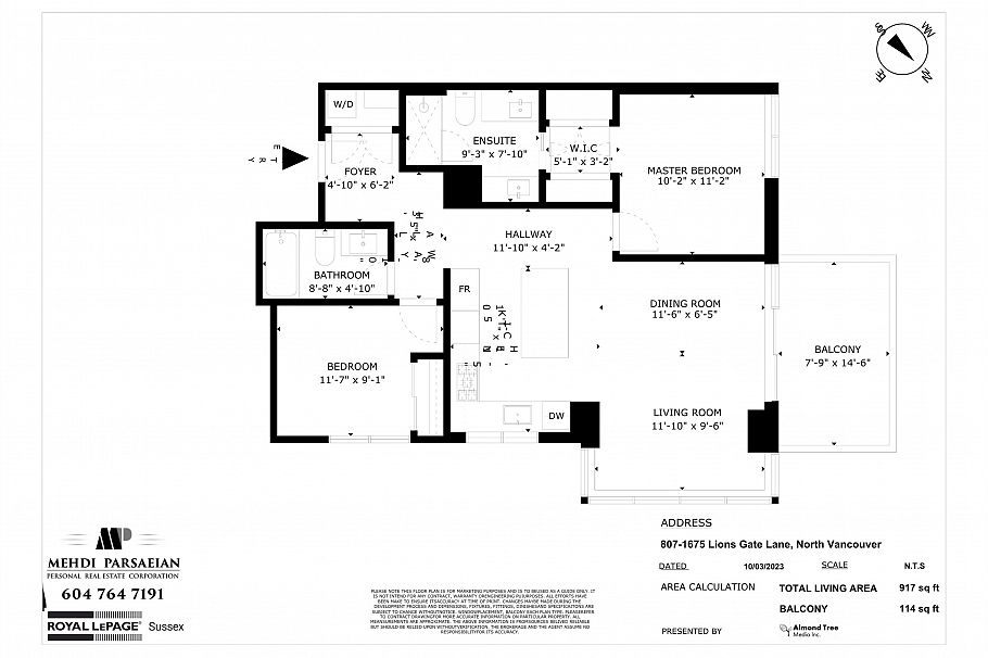 807 1675 Lions Gate Lane North Vancouver, BC - 39