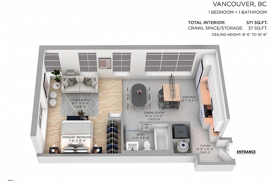 307 272 E 4th Avenue Vancouver, BC - 17