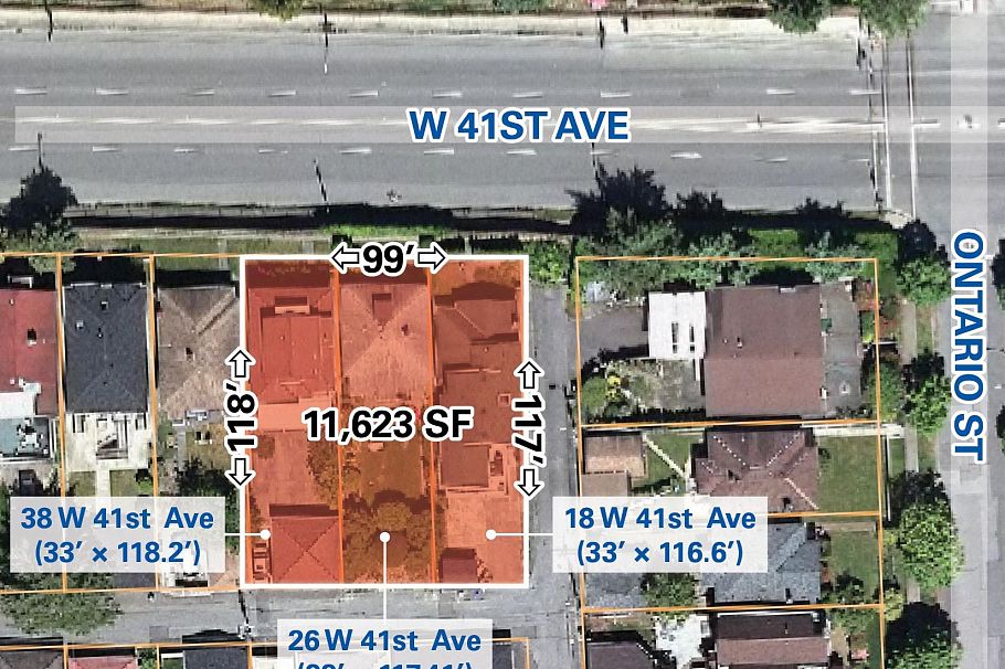 38 W 41st Avenue Vancouver, BC - 1