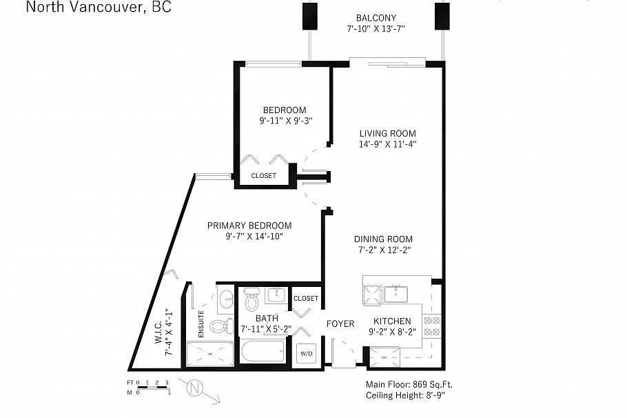 402 733 W 3rd Street North Vancouver, BC - 31