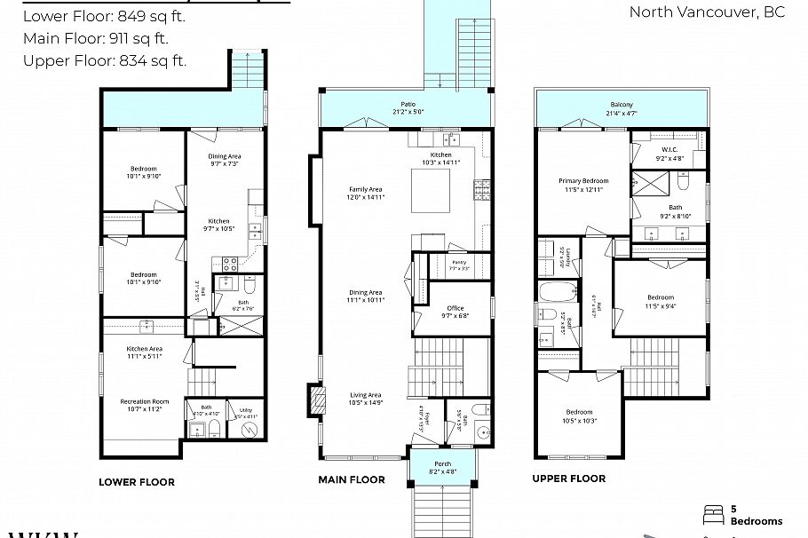 2008 Westview Drive North Vancouver, BC - 33