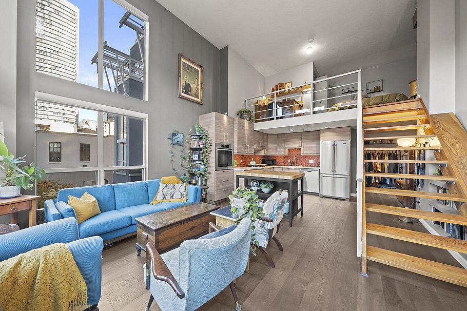 303 933 Seymour Street Vancouver, BC - 9