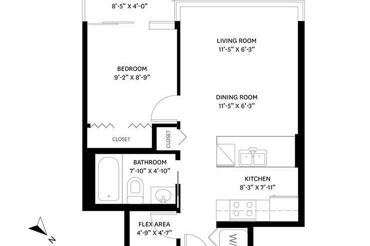 1609 977 Mainland Street Vancouver, BC - 17