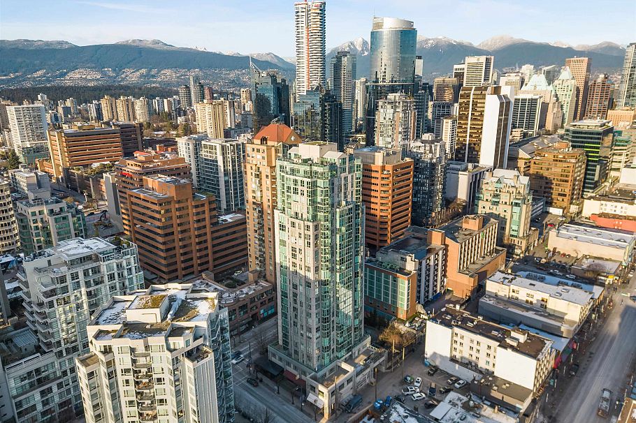 2401 1188 Howe Street Vancouver, BC - 37
