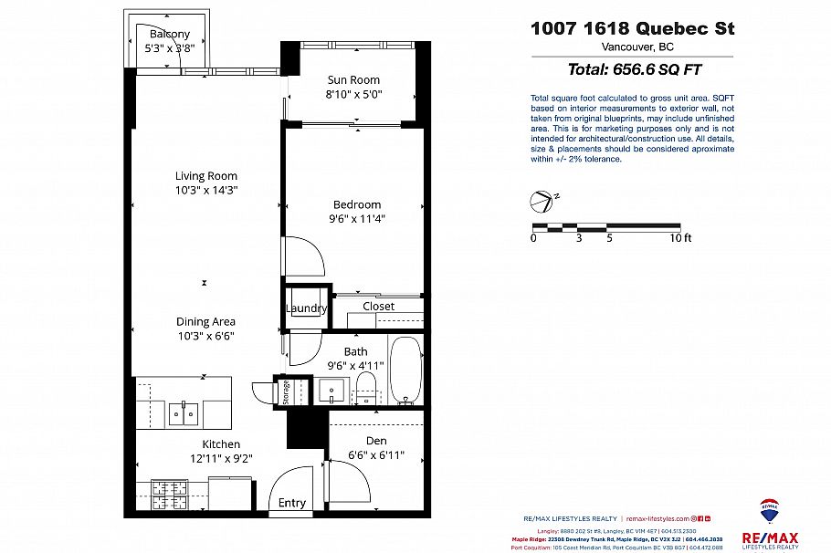 1007 1618 Quebec Street Vancouver, BC - 25