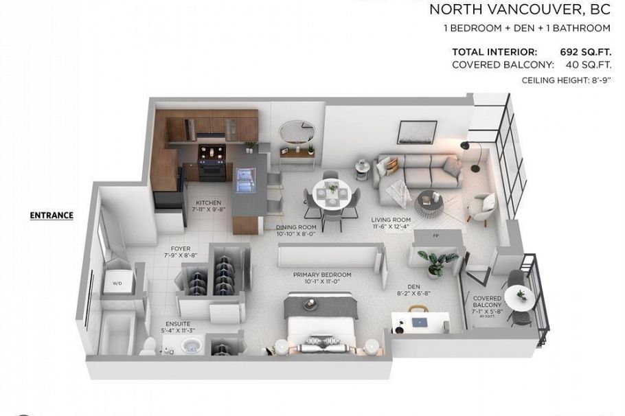 1004 170 W 1st Street North Vancouver, BC - 31