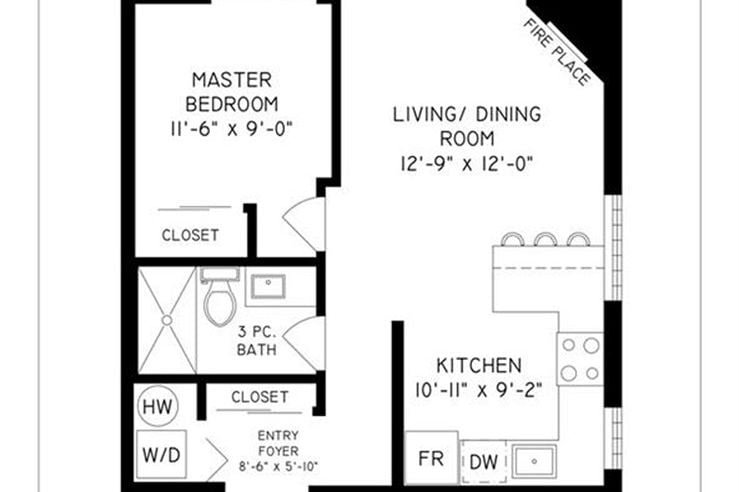 2 3250 W 4th Avenue Vancouver, BC - 15