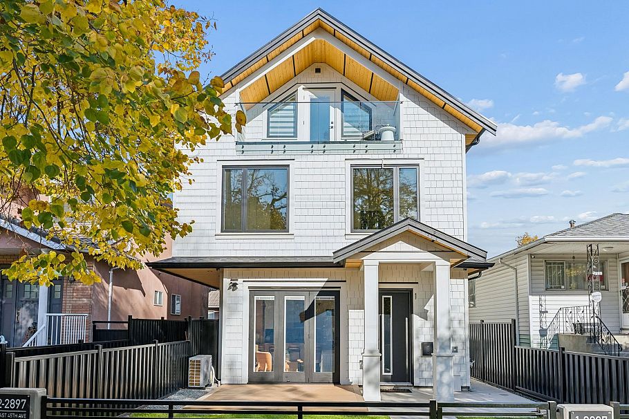 1 2897 E 45th Avenue Vancouver, BC - 1