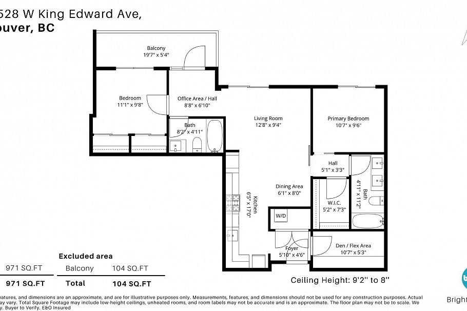 401 528 W King Edward Avenue Vancouver, BC - 24