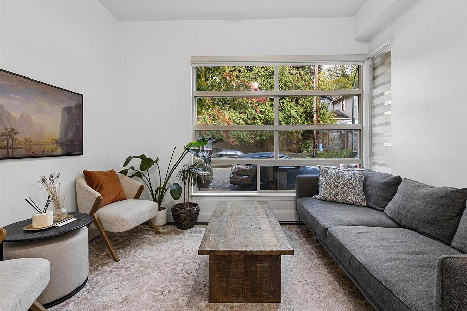 881 Salsbury Drive Vancouver, BC - 1