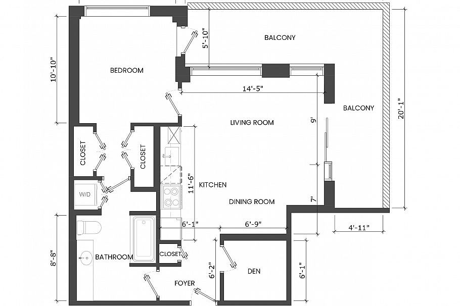 703 1688 Pullman Porter Street Vancouver, BC - 25
