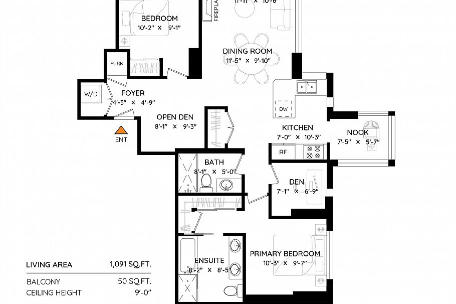 2905 1211 Melville Street Vancouver, BC - 40