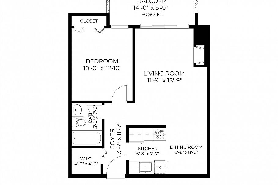 403 1169 Nelson Street Vancouver, BC - 25