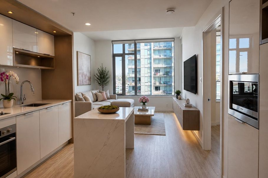 1402 1661 Quebec Street Vancouver, BC - 6