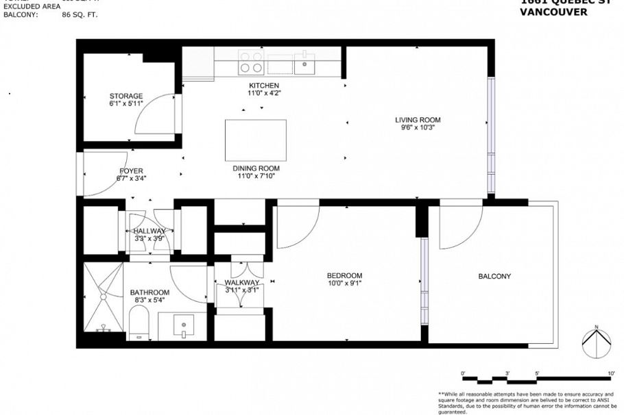 1402 1661 Quebec Street Vancouver, BC - 21