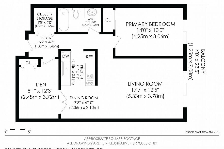 302 211 W 3rd Street North Vancouver, BC - 24