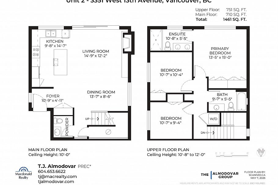 2 3351 W 13th Avenue Vancouver, BC - 39