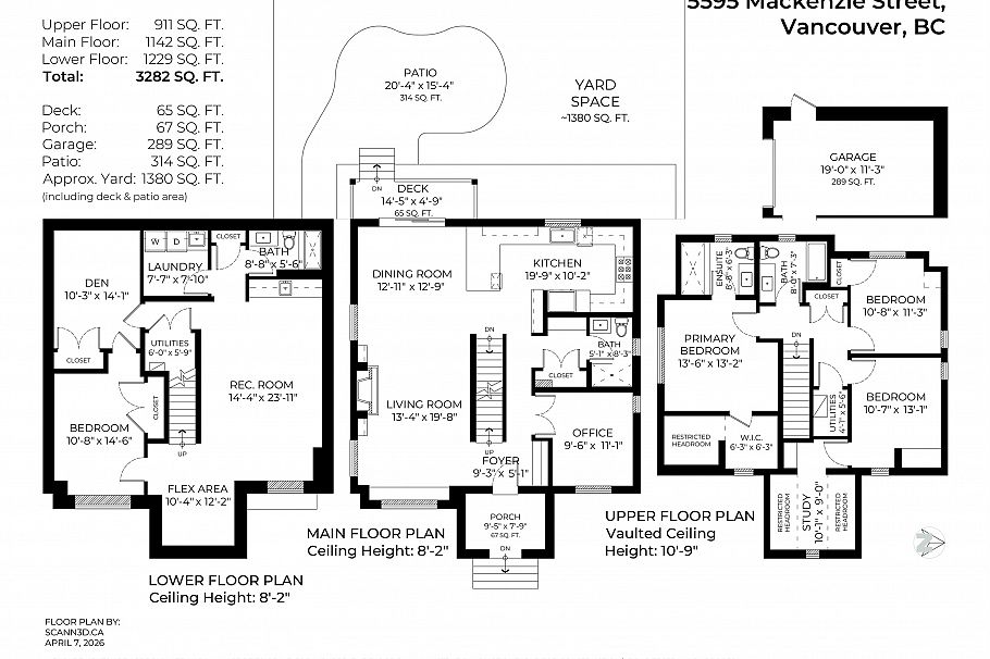 5595 Mackenzie Street Vancouver, BC - 40