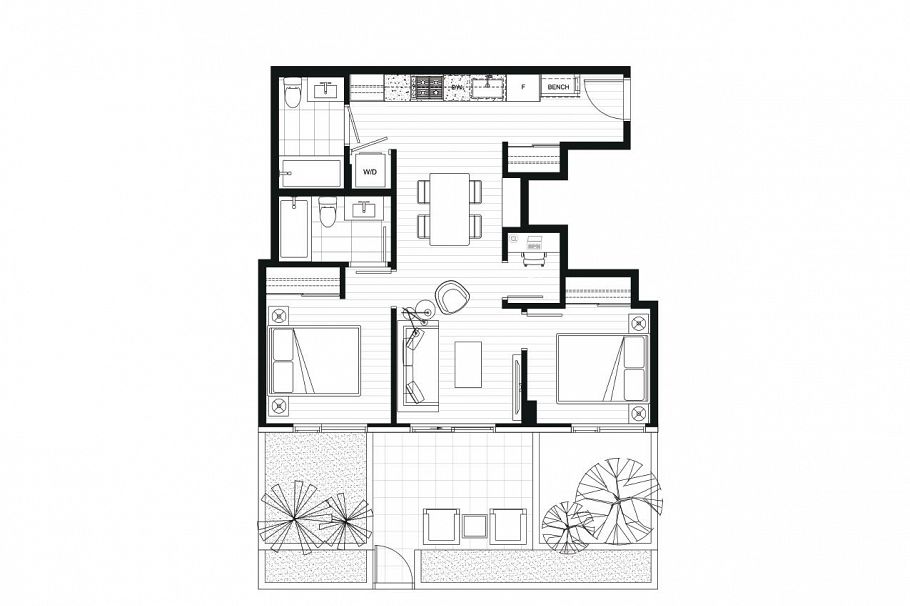 104 8486 Oak Street Vancouver, BC - 11