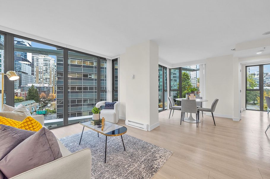 909 1331 W Georgia Street Vancouver, BC - 8