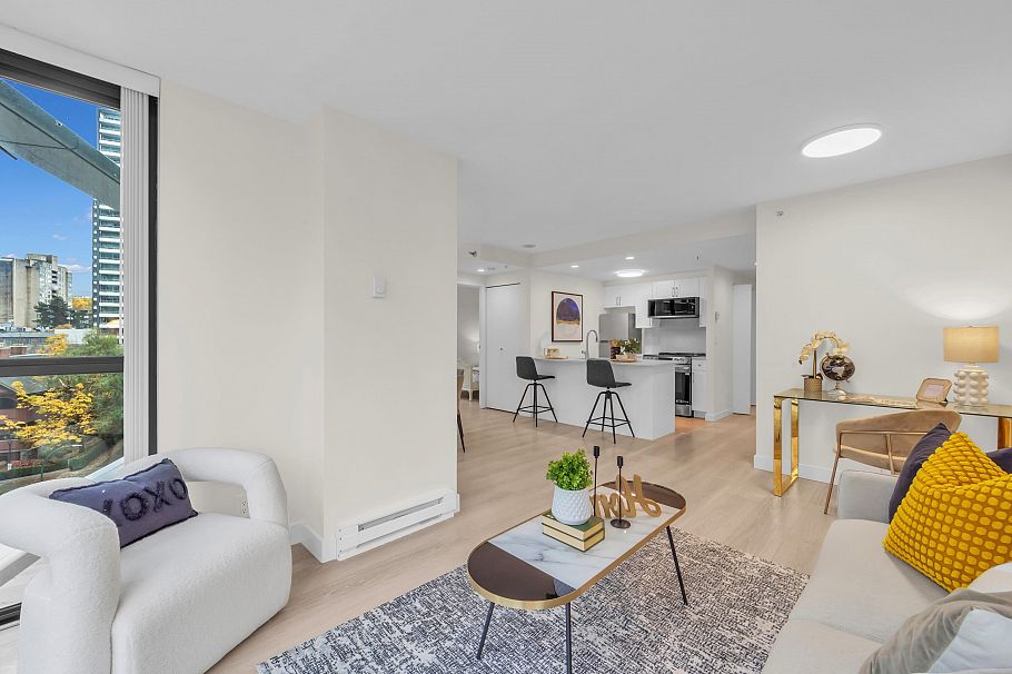 909 1331 W Georgia Street Vancouver, BC - 9