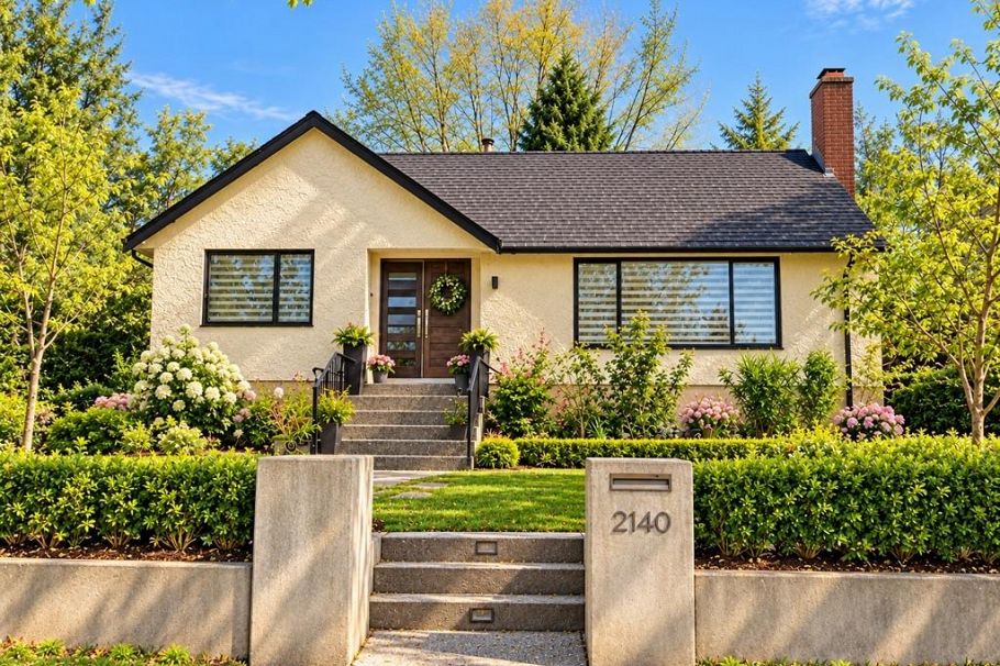 2140 W 32nd Avenue Vancouver, BC - 1