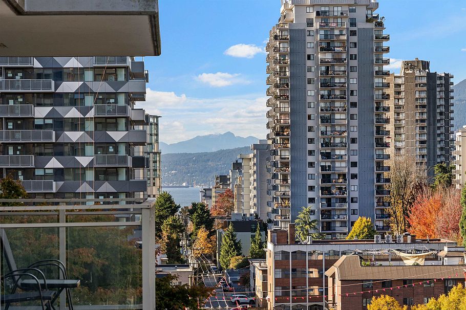 1203 1009 Harwood Street Vancouver, BC - 34